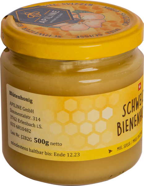 Bienenhonig Schweiz 500 g Blütenhonig